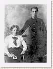 1915 John Lewis with his wife, Elspeth Mitchell Gray Beatson, married 19th January 1915 (photo, Jim Lewis)