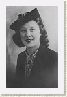 1939 Janet Suttie Gray Lewis (1919-1942). Janet had rheumatic fever as a child, and never fully recovered.