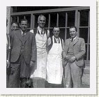 c.1942 John Lewis at the Lady Haig Poppy Factory, Edinburgh. (photo, Mary Young)