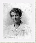 1914 Edith Lewis (1890-1964), daughter of John Lewis and Edith Letitia Banks (photo, Bev Carter)