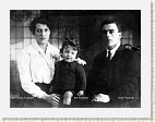 1921 Edith Lewis with husband Frederick Truscott and son James (Jim) - what a charmer! (photo, Bev Carter)