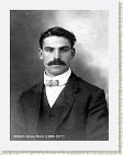 1913 William Bruce Main (1888-19??), husband of Louisa Lewis. His whereabouts unknown after Louisa's death in 1914. (photo, Bev Carter)